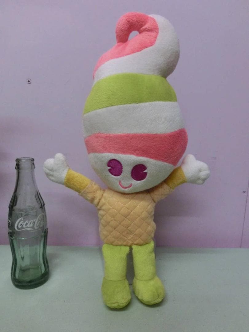 メンチーズ menchie'sフローズンヨーグルト 企業物マスコット 40