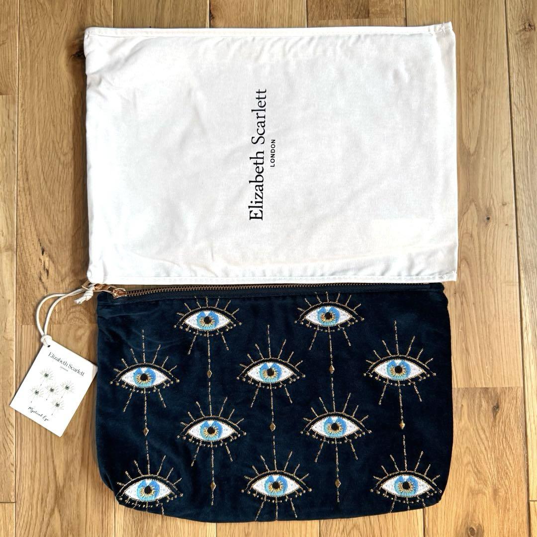 【新品】Elizabeth Scarlett Mystical Eye ポーチ