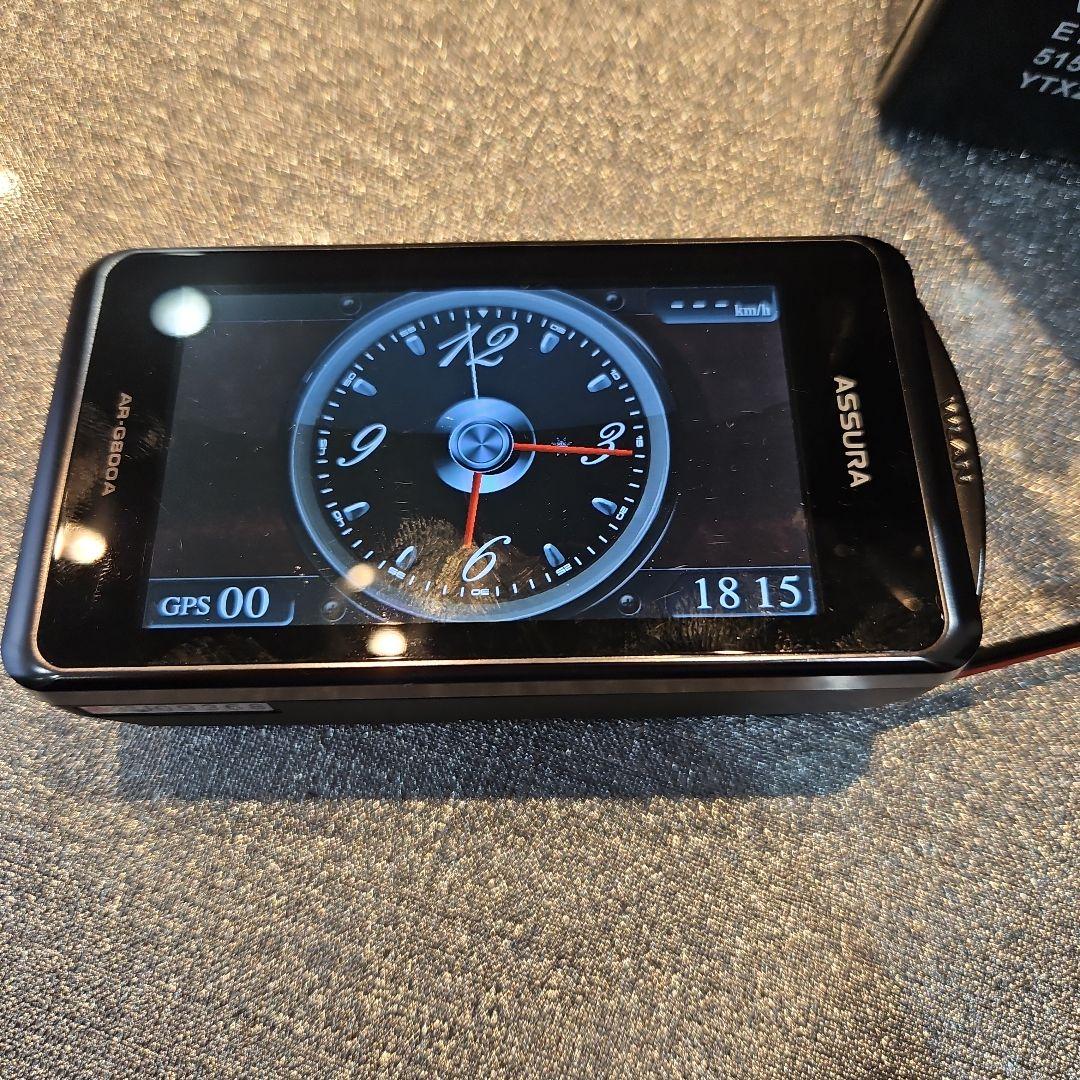 ASSURA  CELLSTAR レーダー探知機 AR-G800A