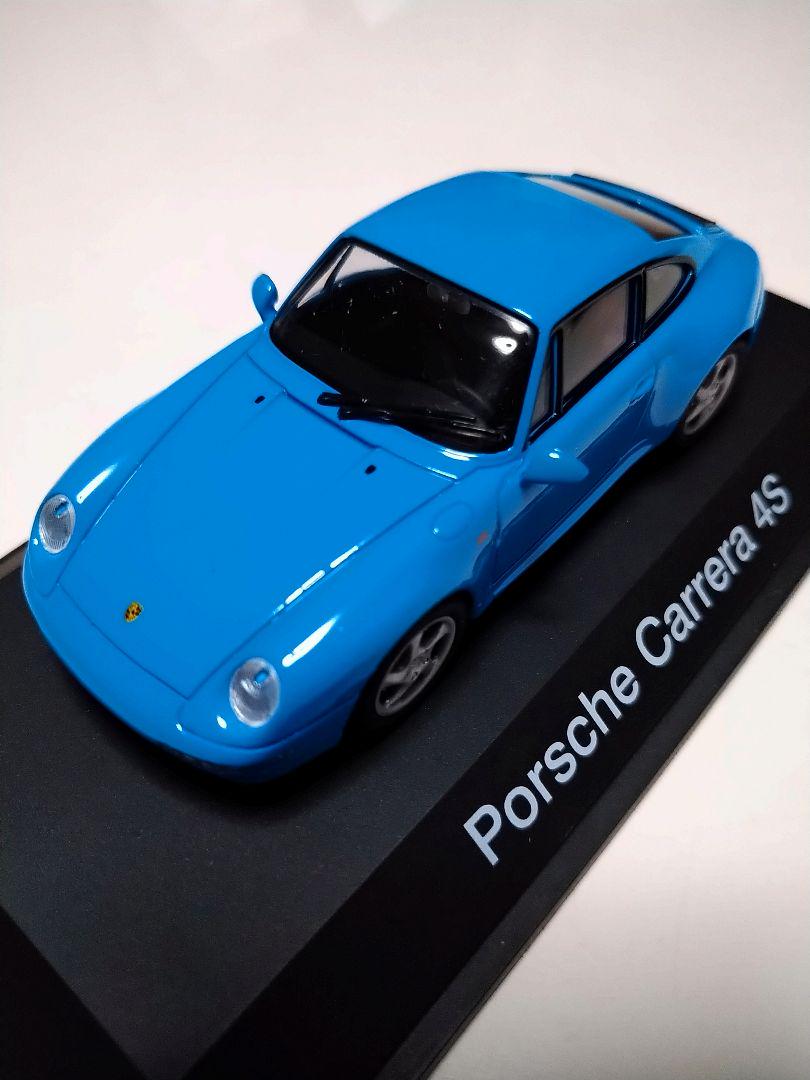 車　ダイキャスト　ミニカー　ポルシェ　カレラ　４Ｓ