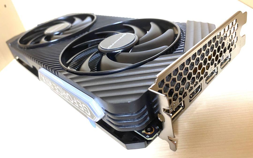【美品】GAINWARD RTX4060 GHOST 8GB GDDR6