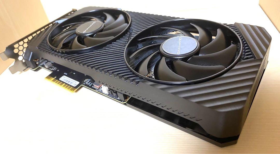 【美品】GAINWARD RTX4060 GHOST 8GB GDDR6