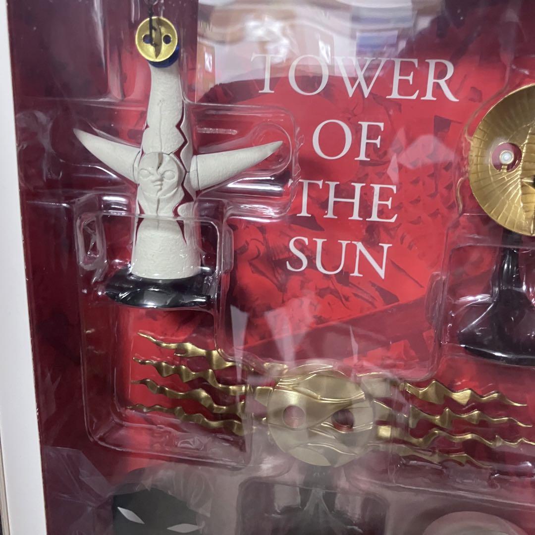海洋堂 太陽の塔 tower of the sun 岡本太郎 4つの顔
