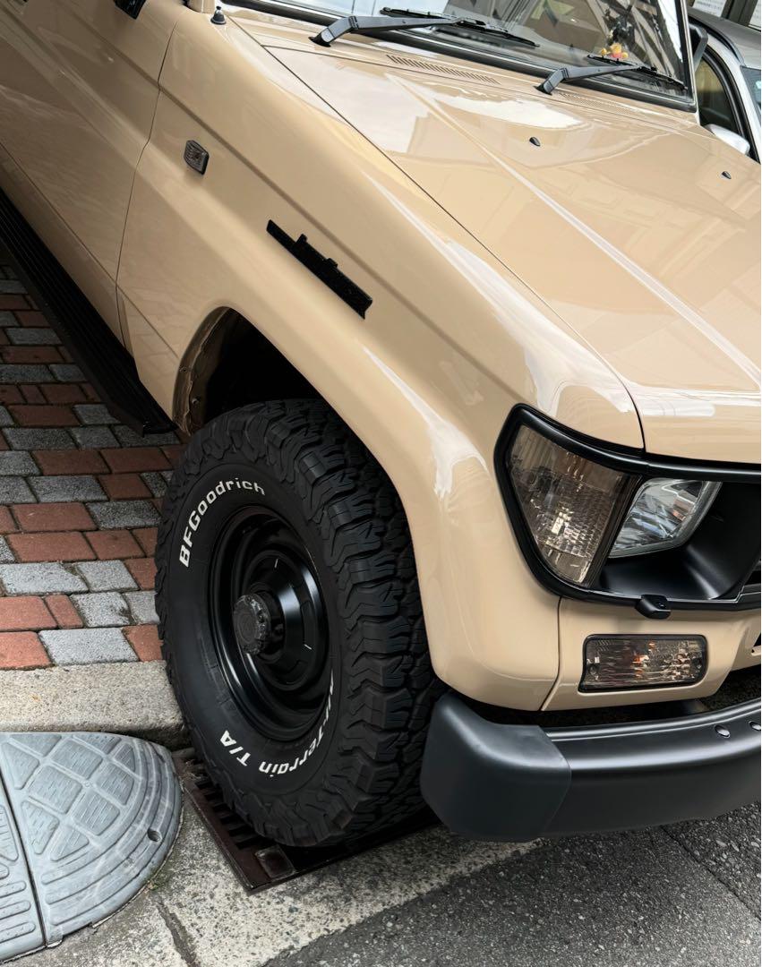 kazu 78プラド タイヤセット