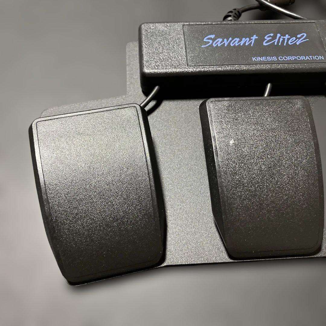 フットスイッチトリプルKinesis Savant Elite2☆M250622 - メルカリ