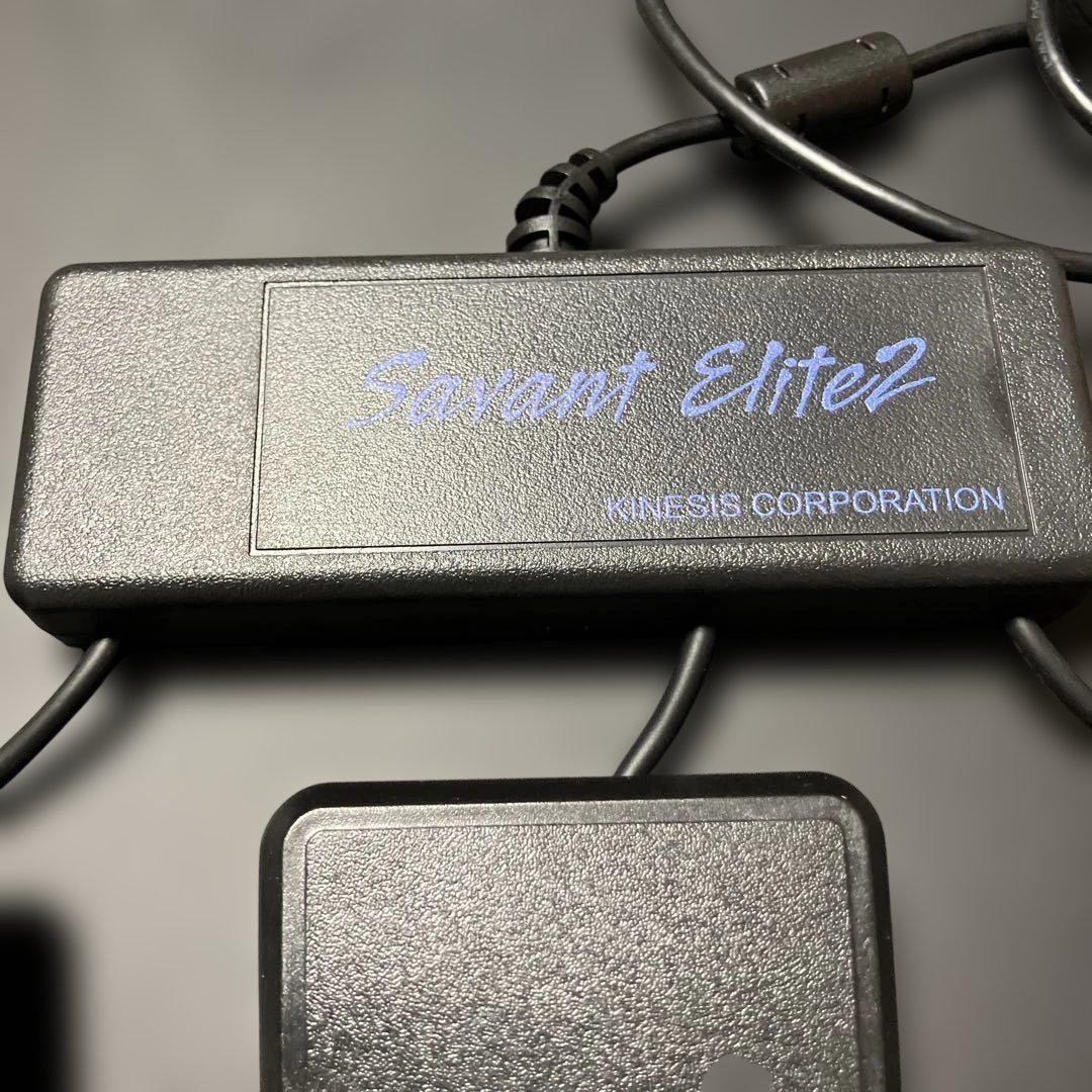 フットスイッチトリプルKinesis Savant Elite2☆M250622 - メルカリ
