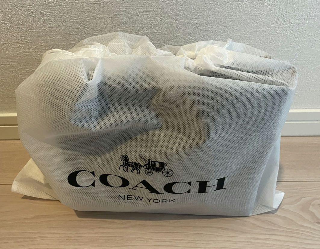 COACH メンズ トート＆ショルダーバッグ シグネチャーコンビ色 新品未使用