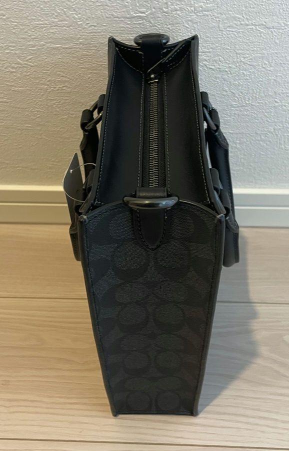 COACH メンズ トート＆ショルダーバッグ シグネチャーコンビ色 新品未使用