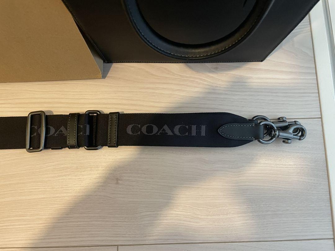COACH メンズ トート＆ショルダーバッグ シグネチャーコンビ色 新品未使用