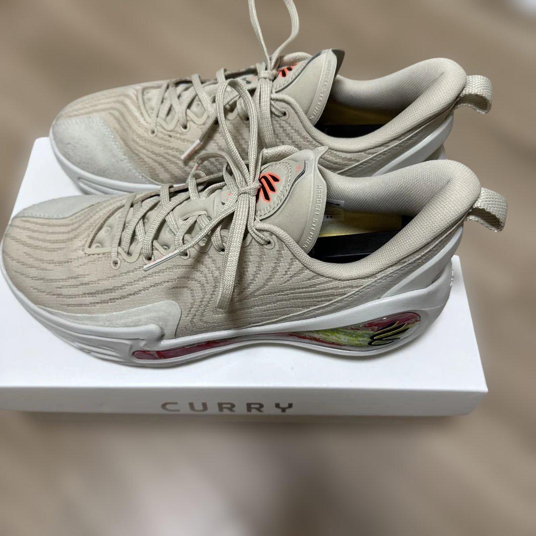 美品 curry12 27㎝ Curry 12 White – Thesolestory.com