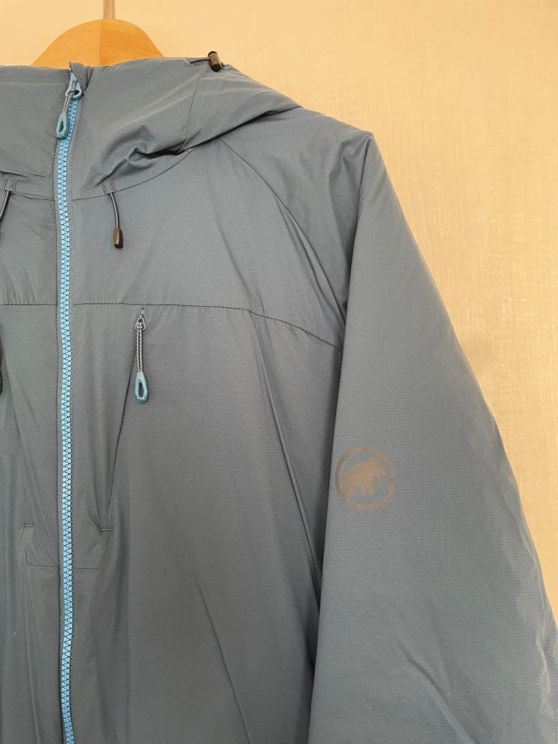 マムート 1013-00750 ライム イン フレックス フーデッドジャケット マムート 1013-00750 ライム イン フレックス フーデッドジャケット