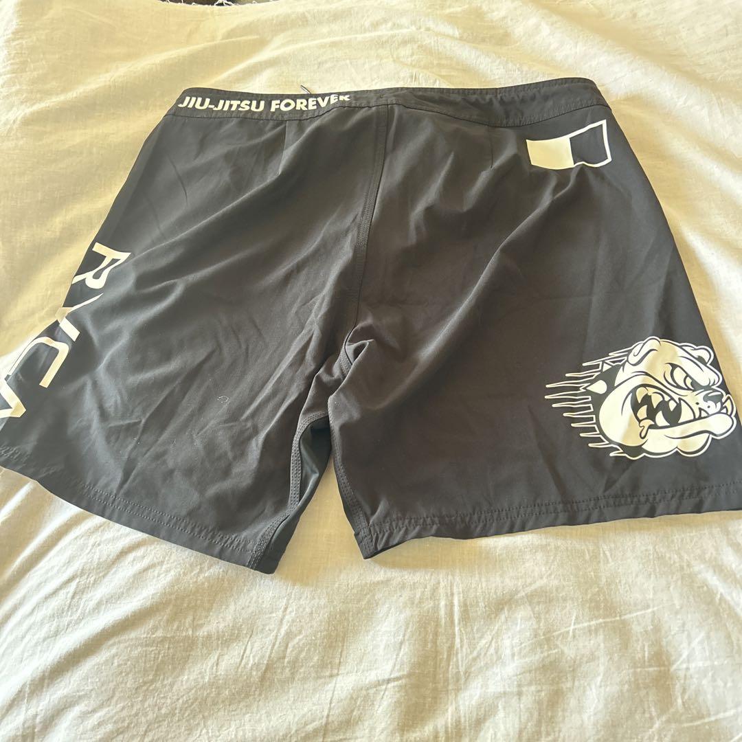RVCA ルーカ　ファイトパンツ　ナイロン　ハーフパンツ　ボクシングパンツ