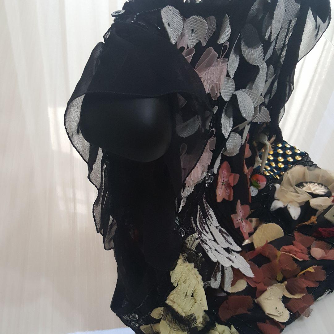 D&G シルク ドレス ワンピース D&G DOLCE & GABBANA シルク ワンピース
