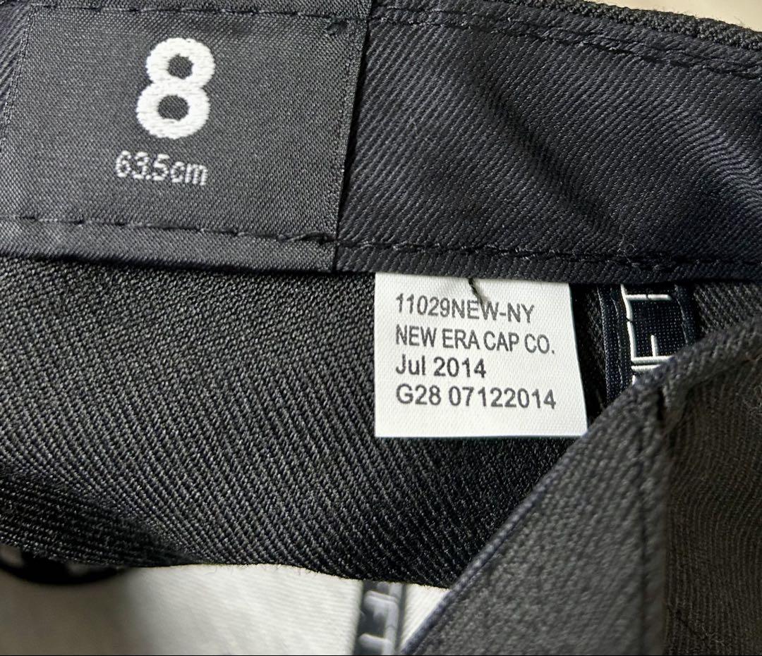 24時間以内発送 完売品 新品 黒 Tonal Box Logo New Era