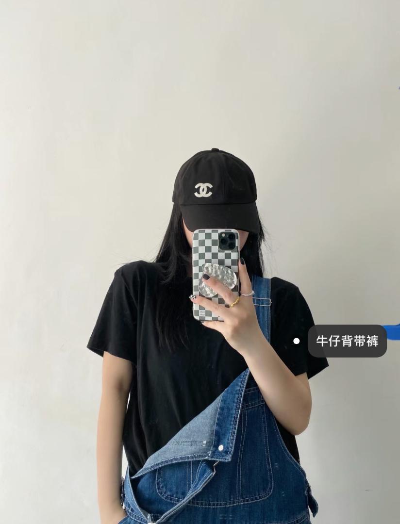 通販 送料無料  ブラック CHANEL キャップ メルカリ - ロゴ刺繍 帽子