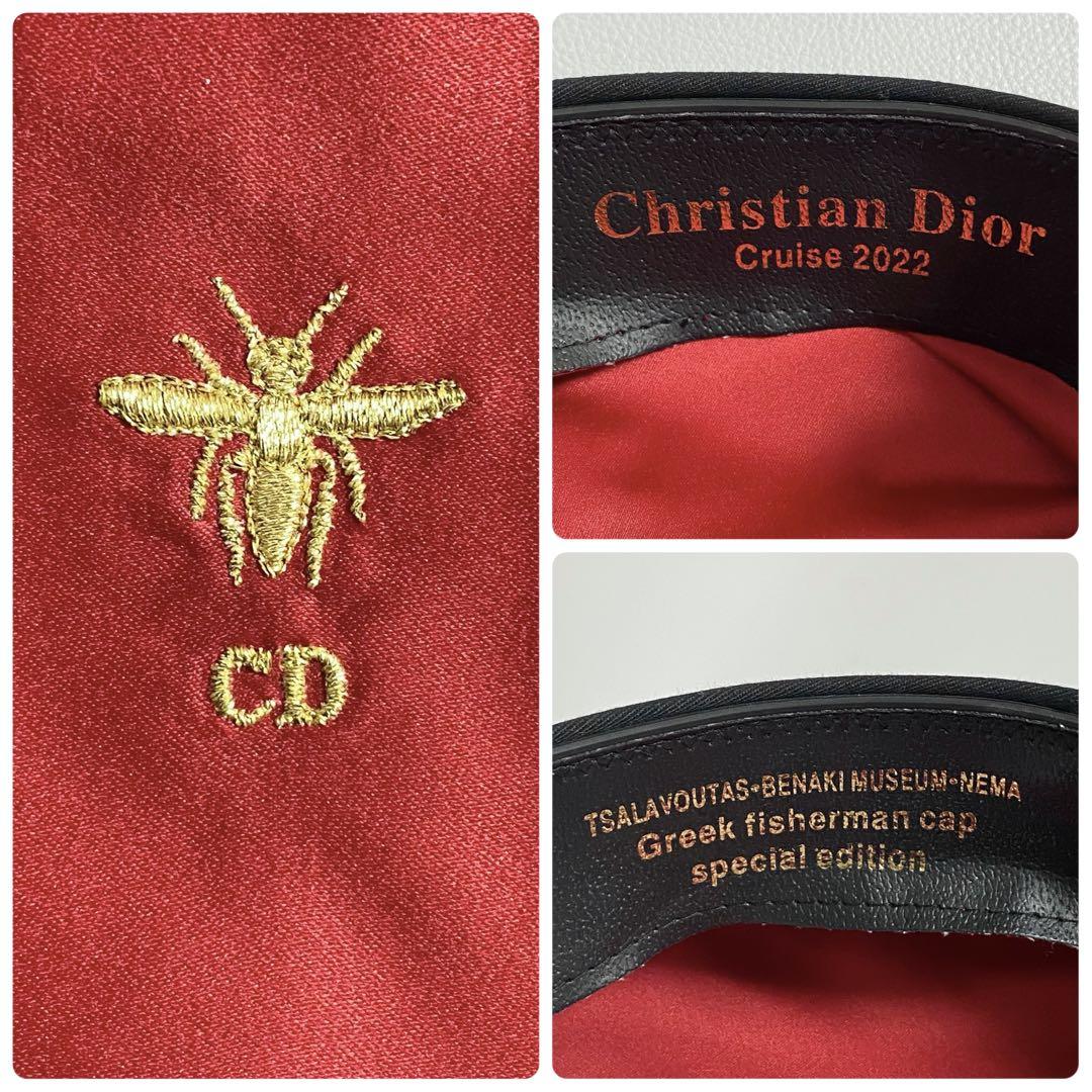 Christian Dior / GREEK キャスケット ブラック 58 - メルカリ