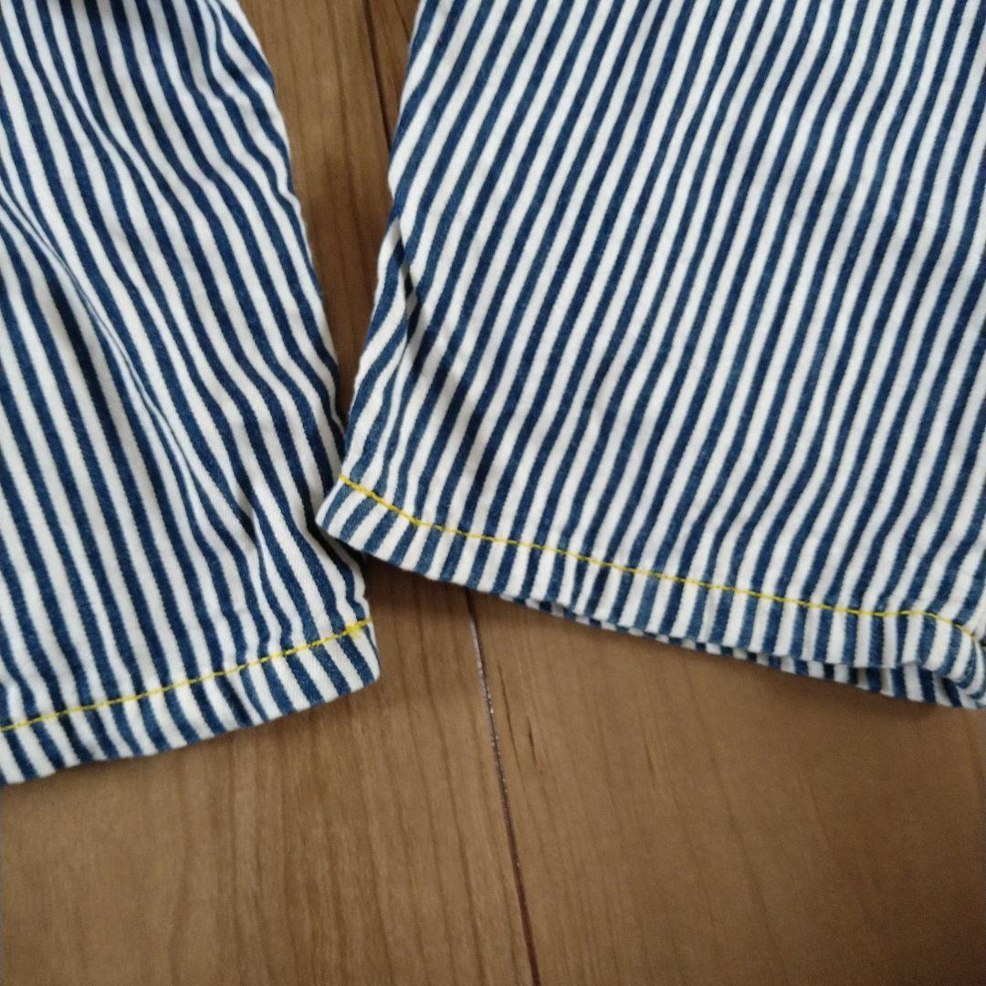 mercibeaucoup,（メルシーボークー）の「Leeヒッコリー（デニム