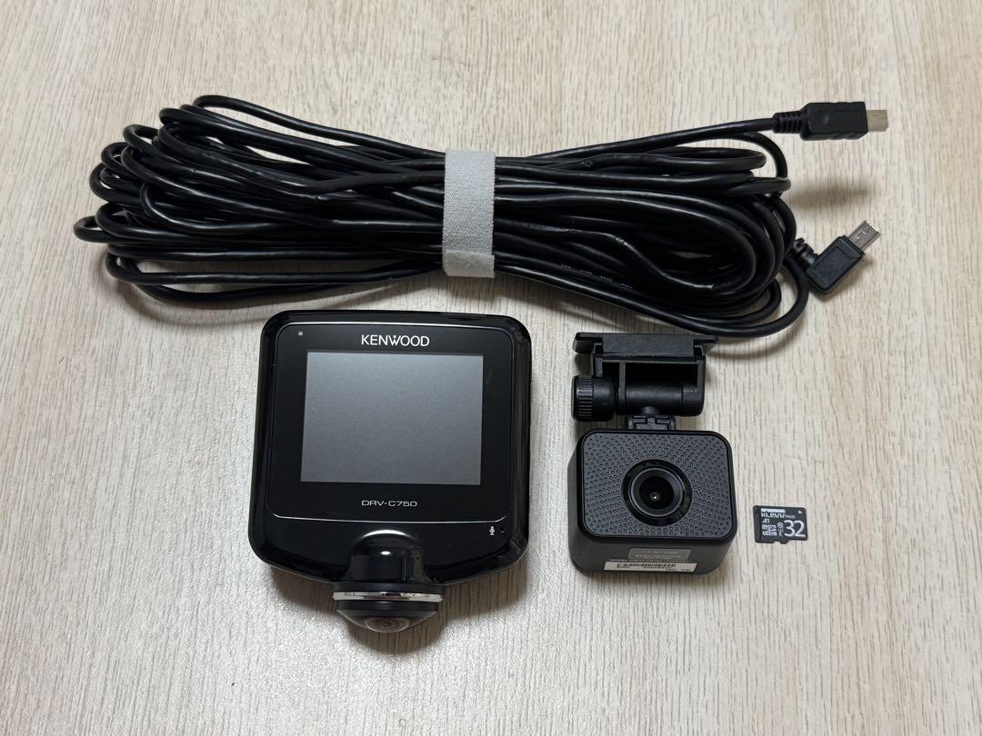 KENWOOD DRV-C750ドライブレコーダー - メルカリ