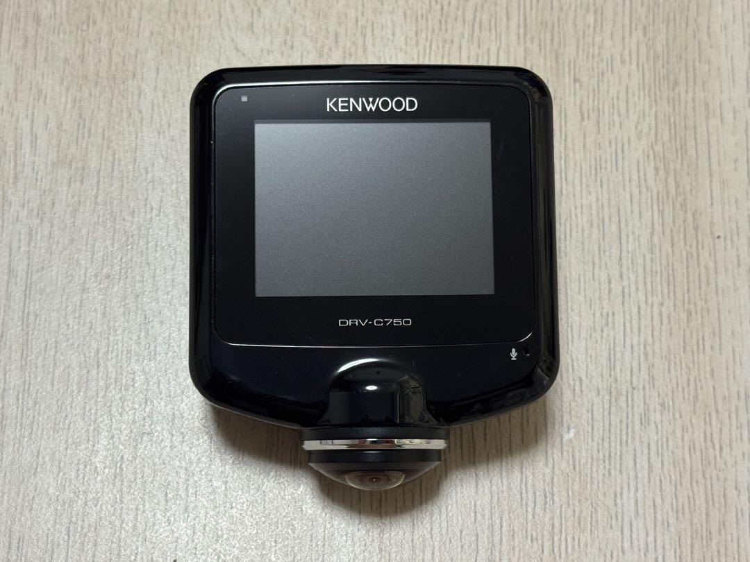 KENWOOD DRV-C750 ドライブレコーダー Amazon | KENWOOD(ケンウッド) 前後左右360度撮影対応ドライブ