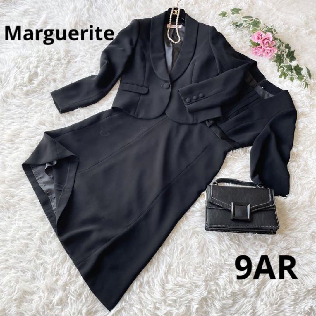 Margueriteマーガレット ブラックフォーマル ワンピースセットアップ 9