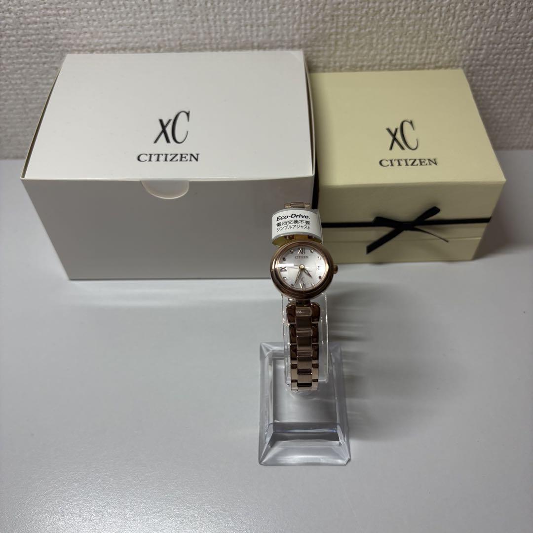 ■未使用品■CITIZEN シチズン EW5572-56W 腕時計　レディース