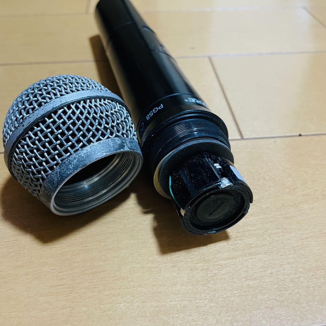 【美品】SHURE ワイヤレスマイクセット PGX4