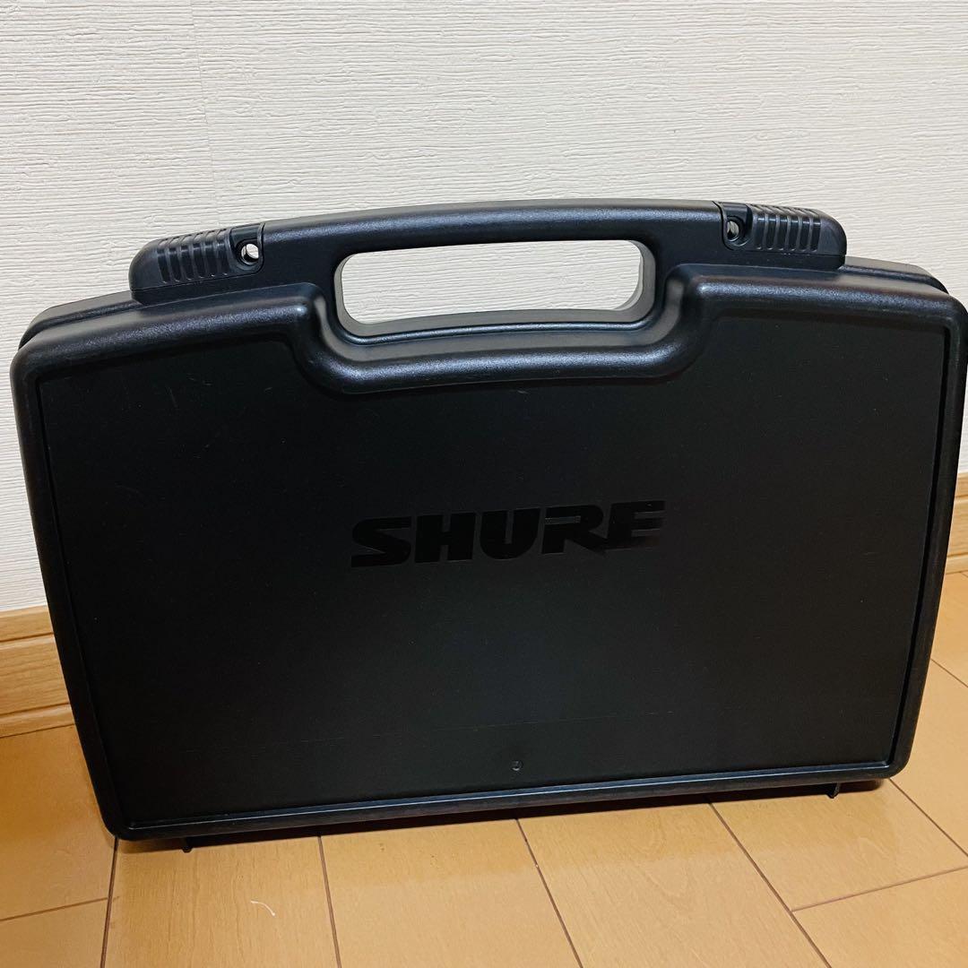 【美品】SHURE ワイヤレスマイクセット PGX4
