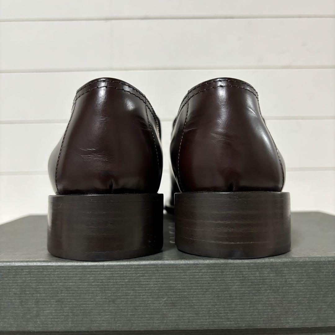 未使用品✨GUCCI グッチ ローファー ブラウン レザー スリッポン