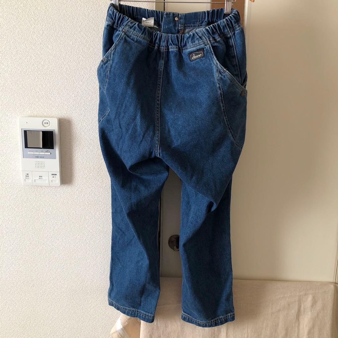 【状態良好】GOHEMP 多機能ポケット ヘンプデニム phatee voo