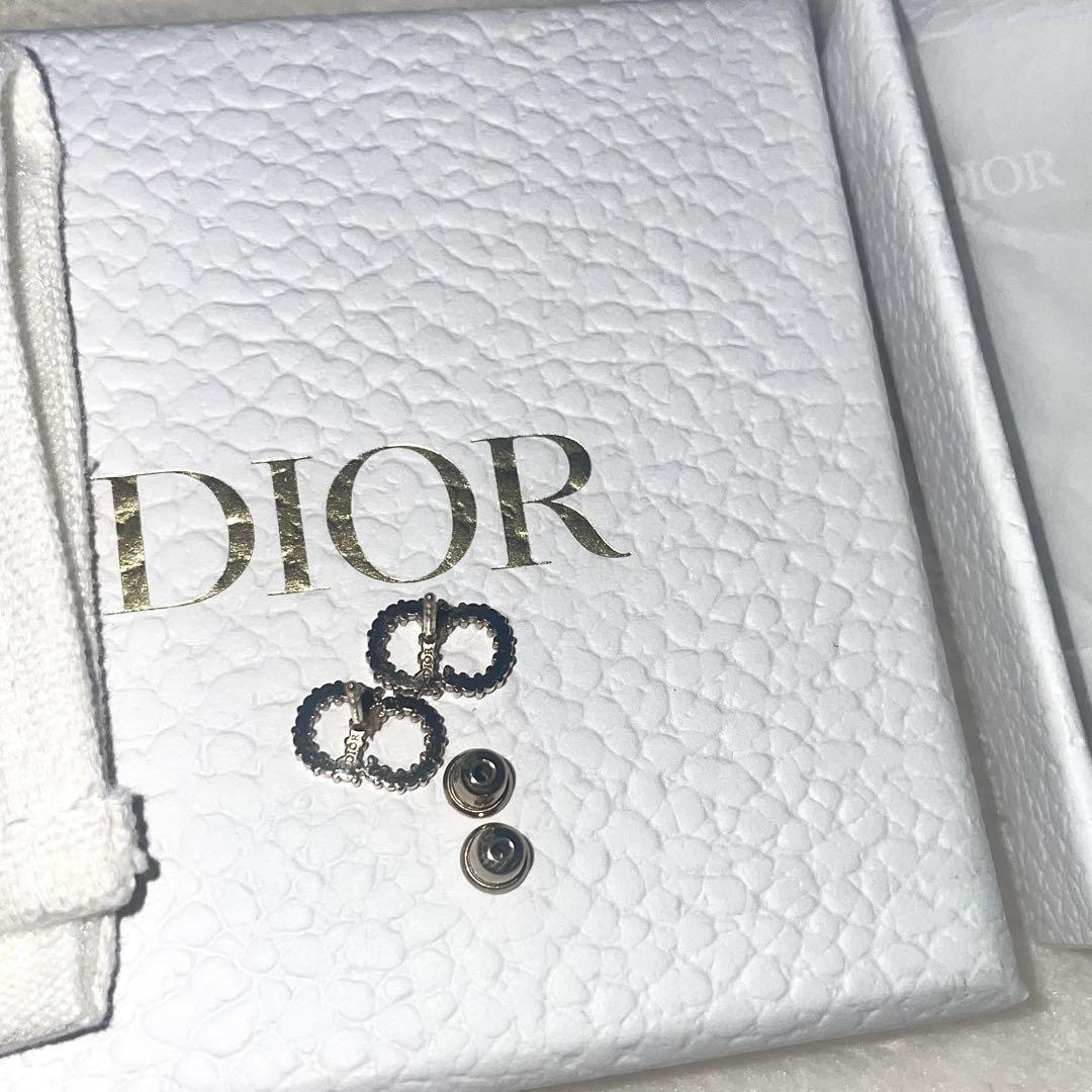 もんや Dior Clair D Luneピアス 両耳 【正規品】納品書付