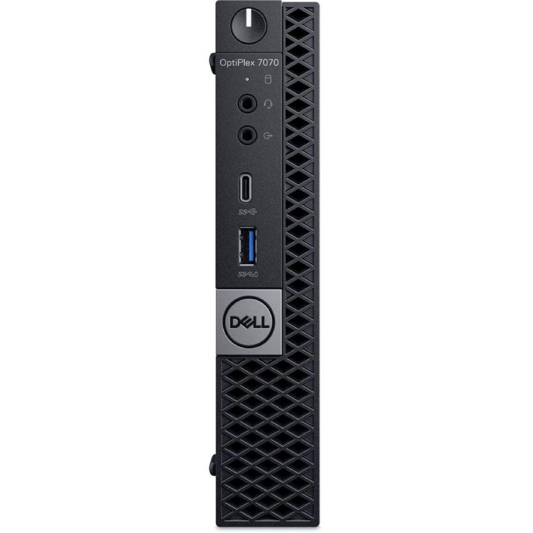 爆速第9世代i5 DELL 7070 Micro window１１