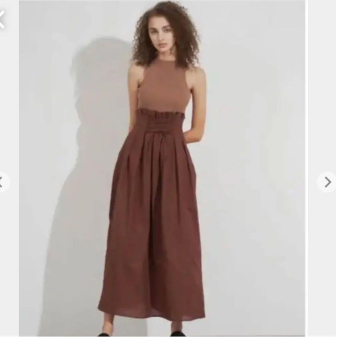 メルカリ Snidel アメスリニットコンビワンピース スナイデル ロングワンピース 5 000 中古や未使用のフリマ