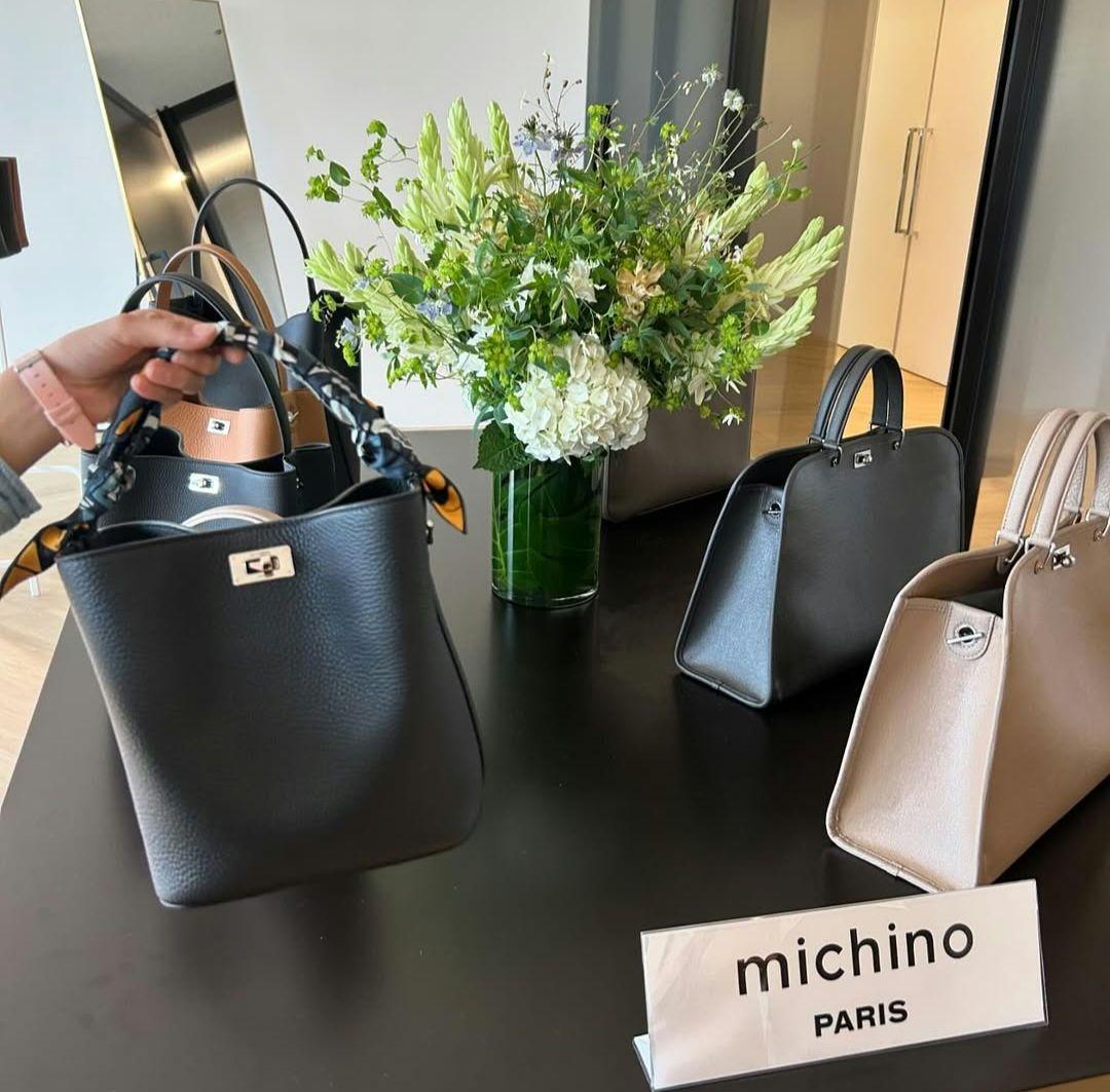 michino paris　ミチノパリ　 オデオンミニ　ネイビー