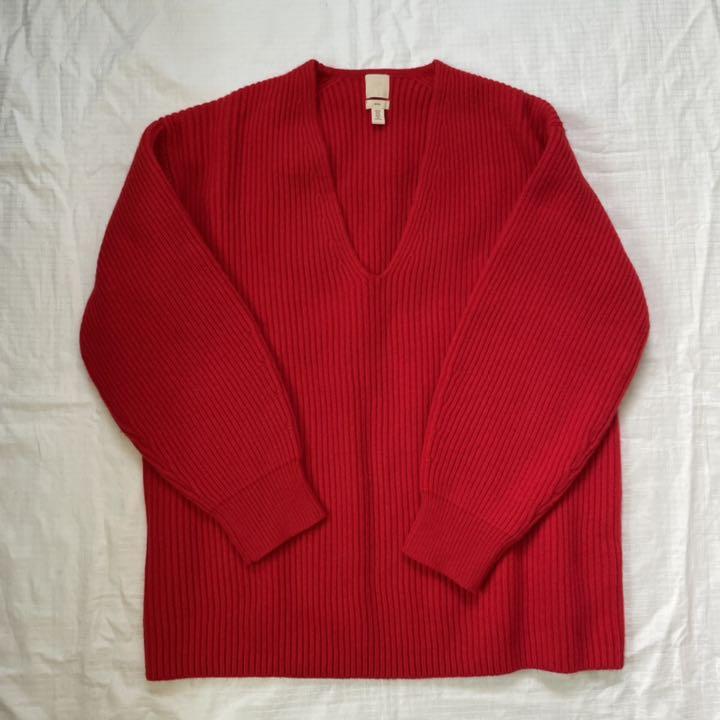 Maison Martin Margiela メゾンマルタンマルジェラ Vネック
