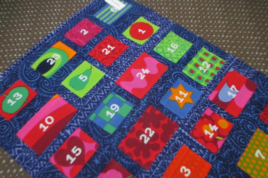 マリメッコ アドベントカレンダー