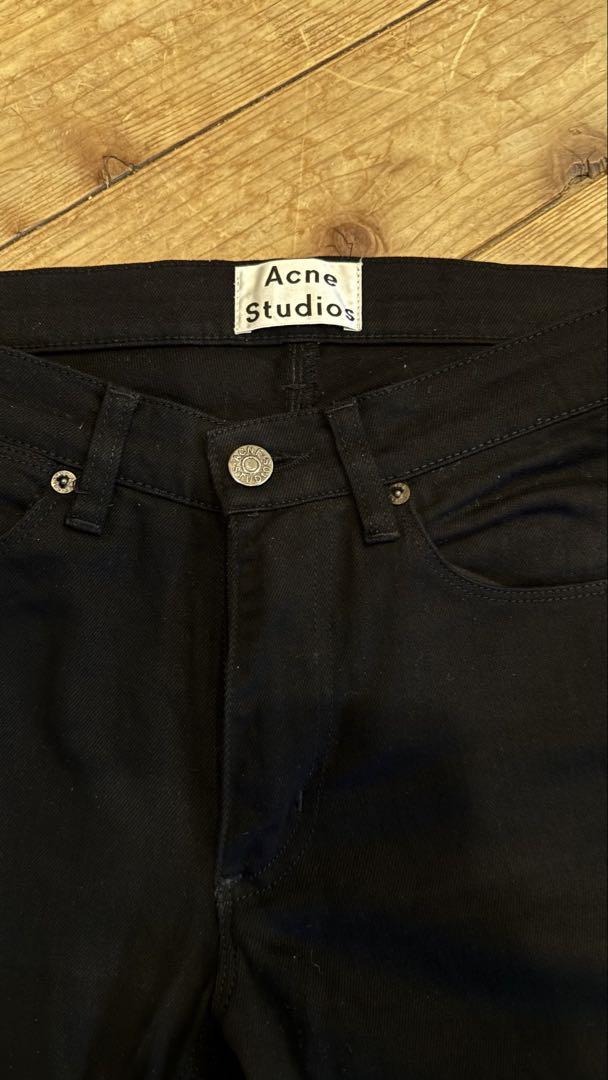 Acne Studios スキニーデニム ブラック