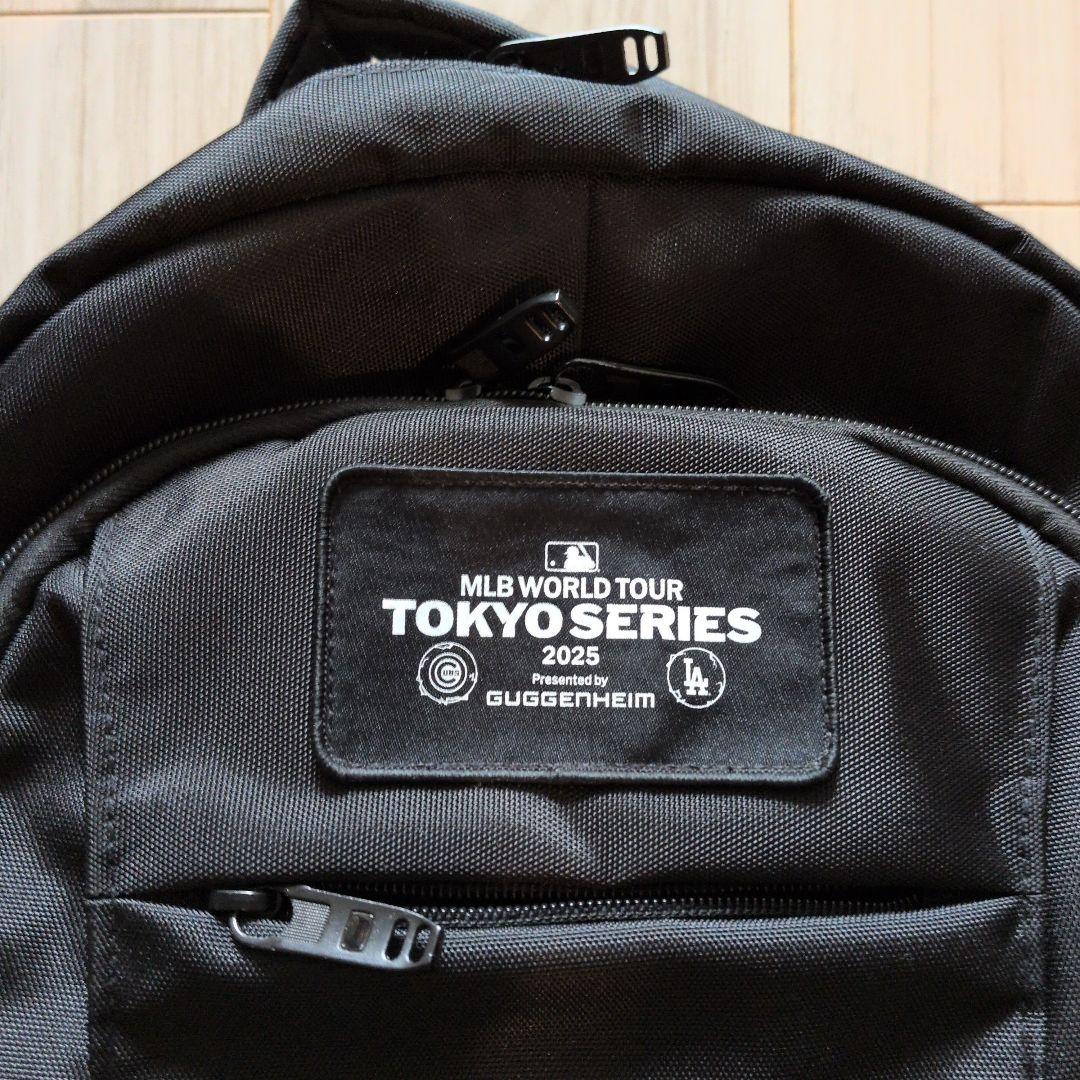 未使用品】MLB TOKYO SERIES 2025 黒 バックパック - メルカリ