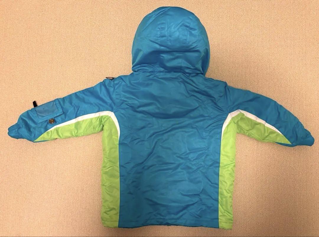 キッズ 子ども用 スノーウェア セット 120 ALPINE ゴーグル