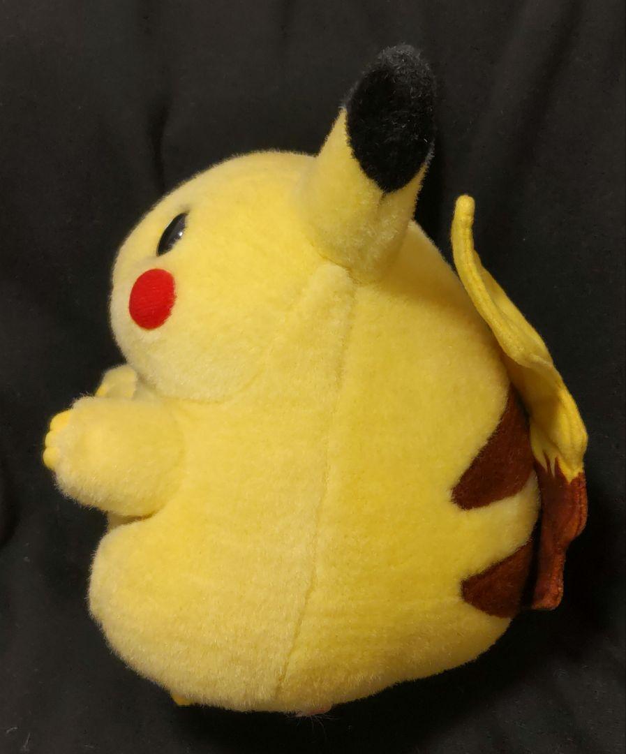 ポケモン おしゃべりピカチュウ ぬいぐるみ 初期 初代 TOMY