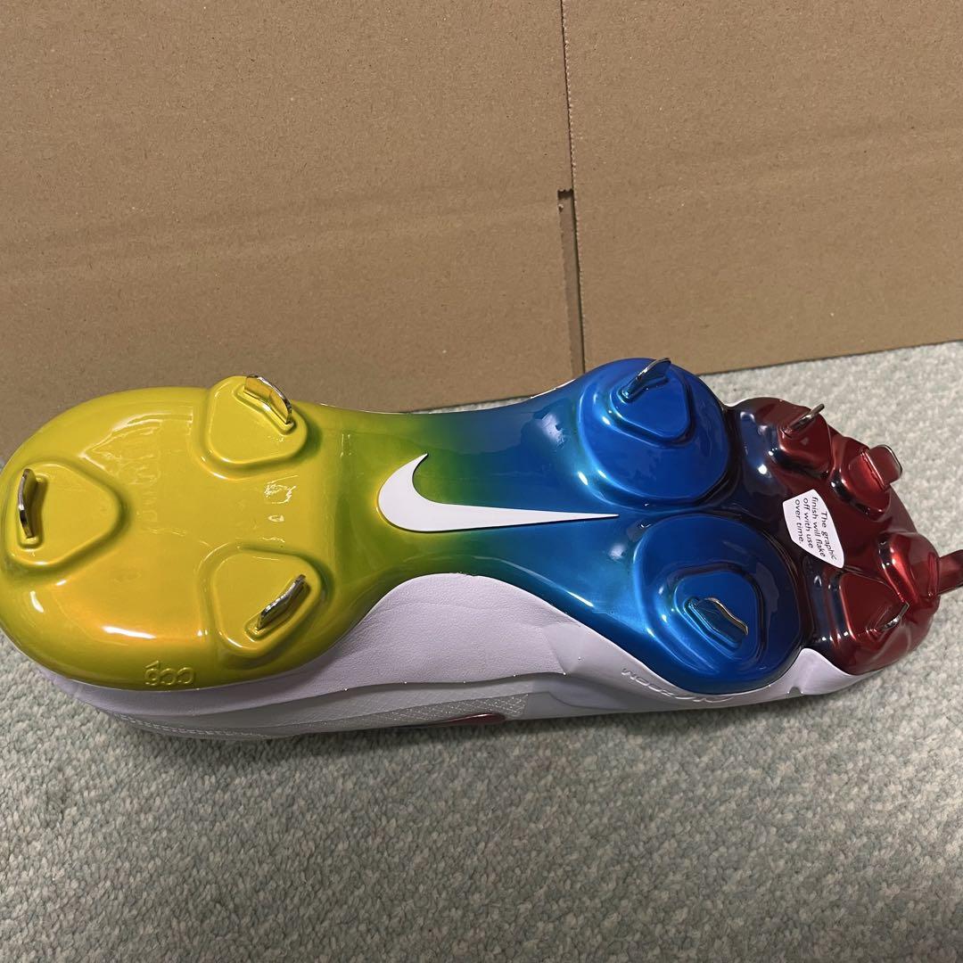 NIKE FORCE ZOOM TROUT 9 PRO スパイク Rainbow