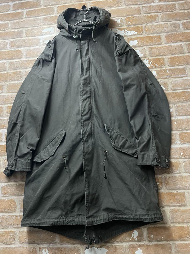 m-51 モッズコート　ミリタリージャケット　カーキ　ミリタリー