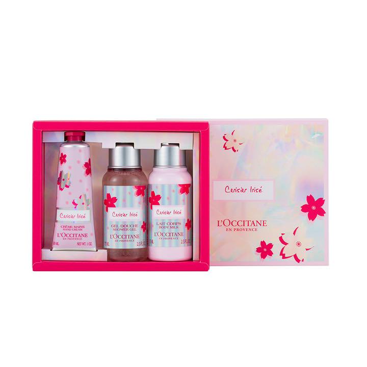 新品・未使用】ロクシタン チェリープリズム ファーストキット
