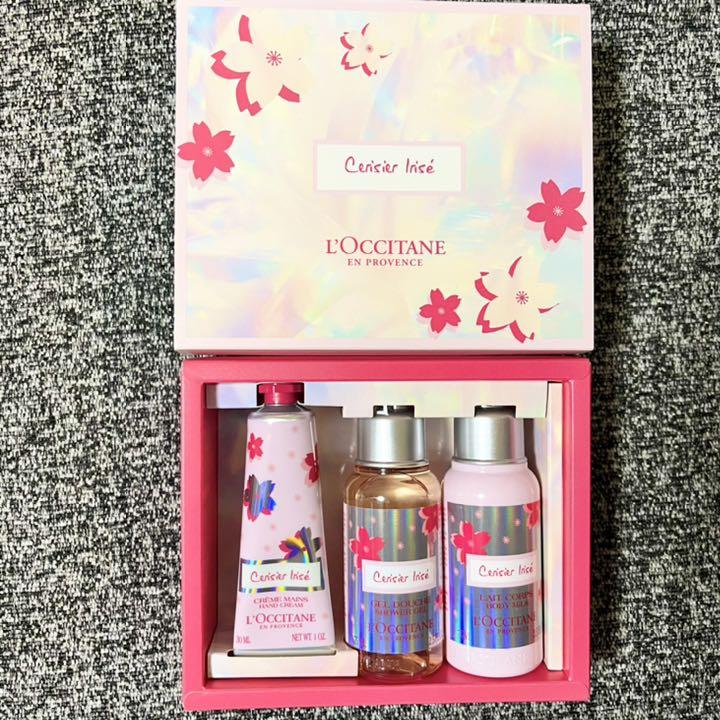 新品！ロクシタン チェリープリズム コンプリート LOCCITANE ロクシタンからチェリーの限定フレグランス登場。「チェリー