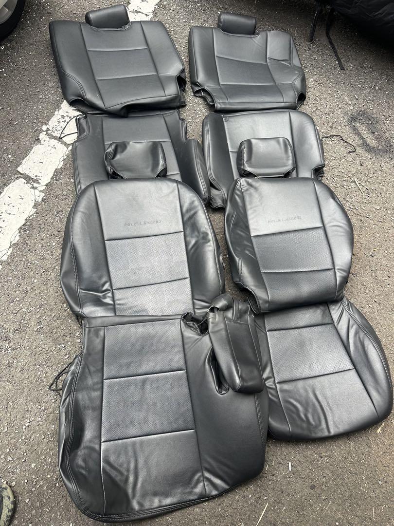 Bros Clazzio ブラックシートカバーセット スズキパレット mk21s