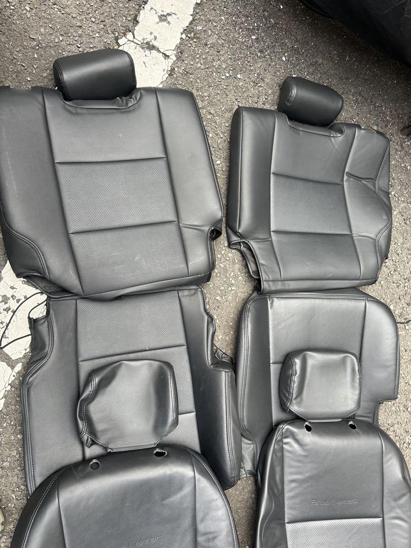 Bros Clazzio ブラックシートカバーセット スズキパレット mk21s