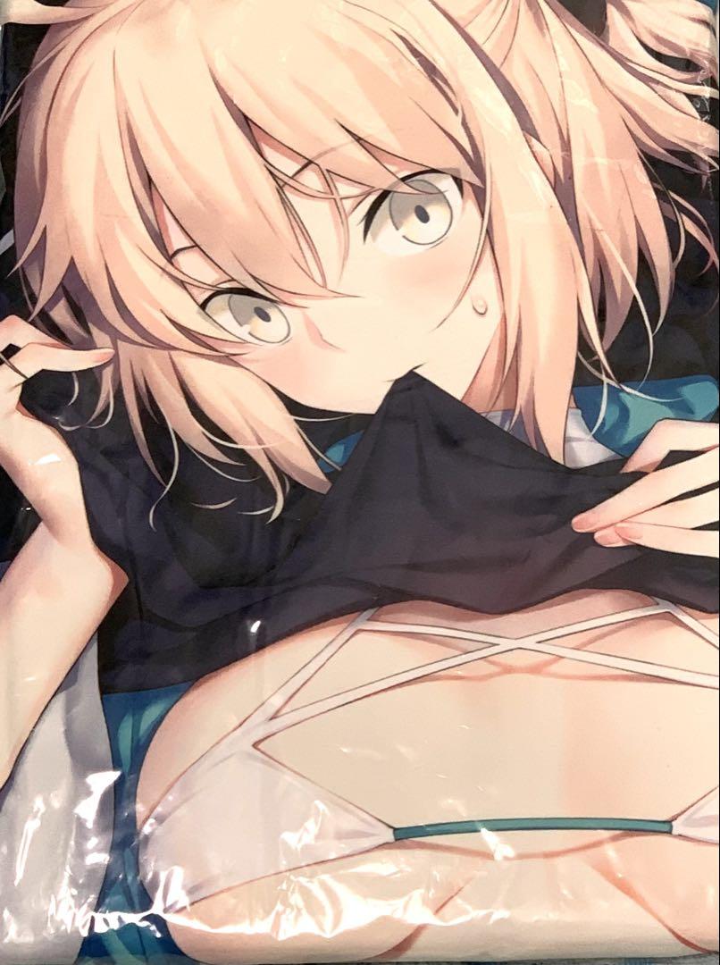 Fate　FGO　抱き枕カバー　水着沖田　光崎 GH.K