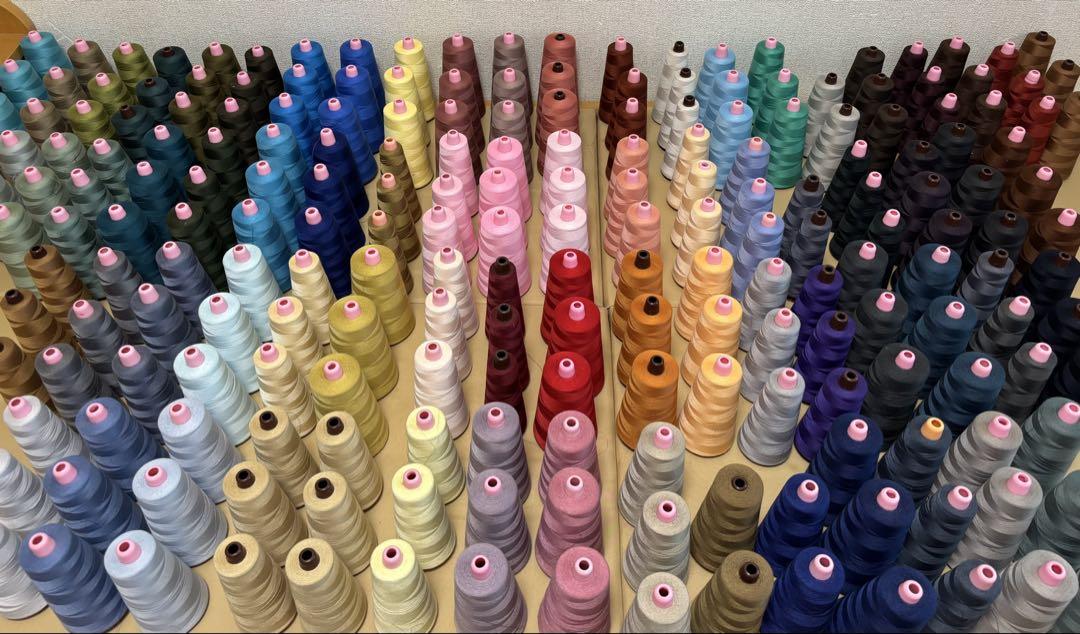 ロックミシン糸 60本〜65本