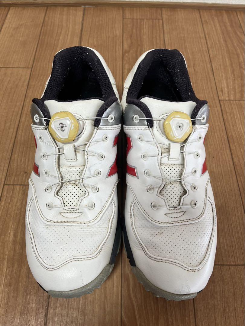 New Balance 574 ゴルフシューズ 26cm - メルカリ
