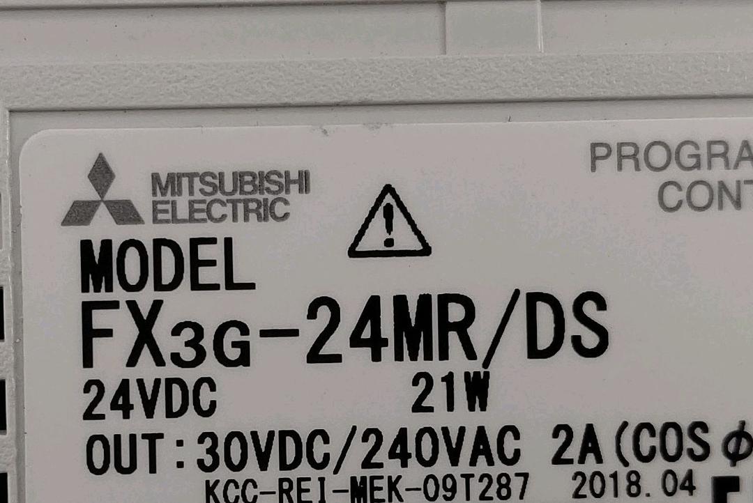 通販最新品 三菱シーケンサー FX3G-24MR DS 2台 TkDsj-m50012479805 新作人気SALE