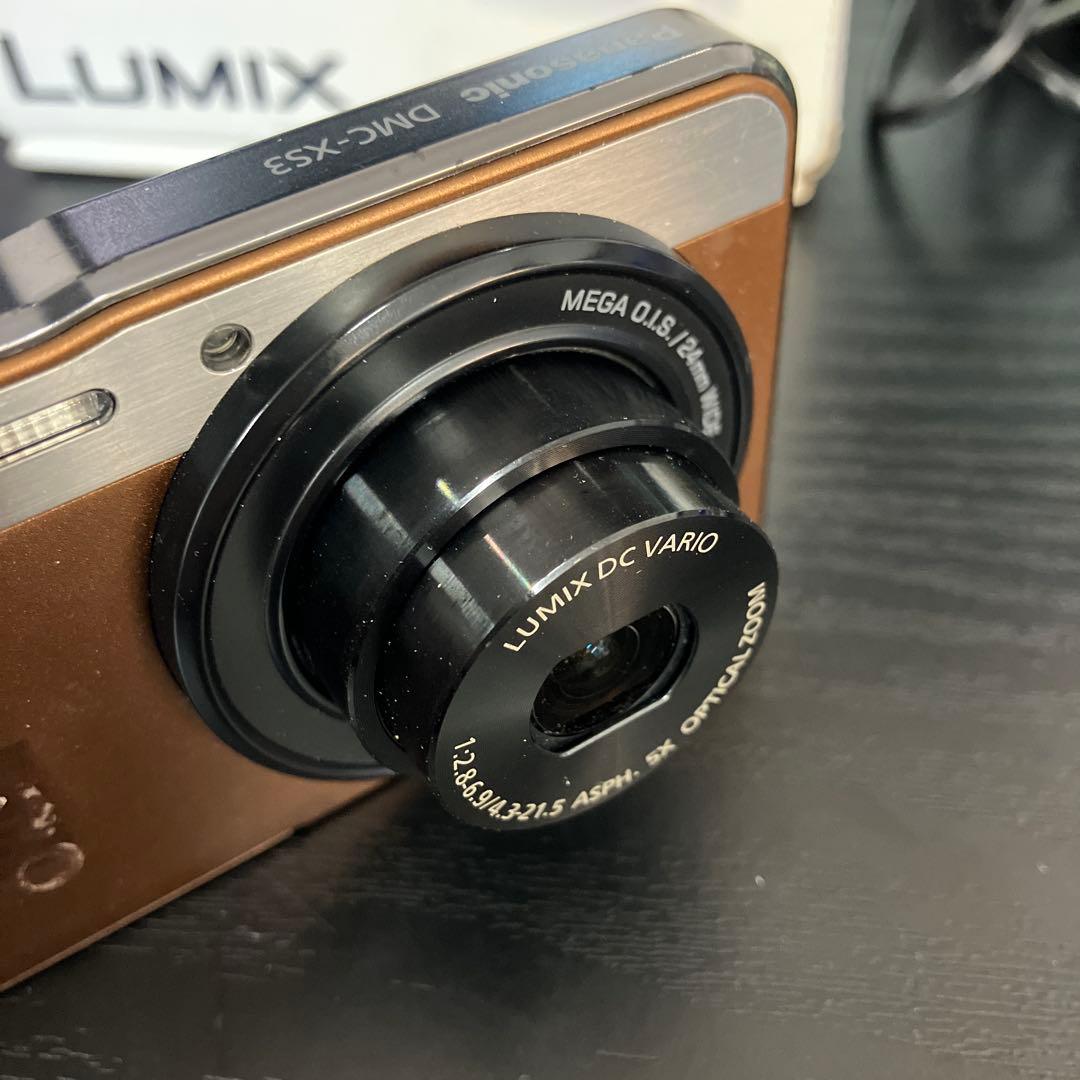 Panasonic Lumix DMC-XS3 ブラウン Panasonic Lumix DMC-XS3 ブラウン